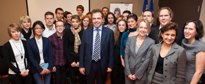 Rencontre avec M. Luc Chatel, ministre de l’Education nationale, de la Jeunesse et de la Vie associative de la République francaise