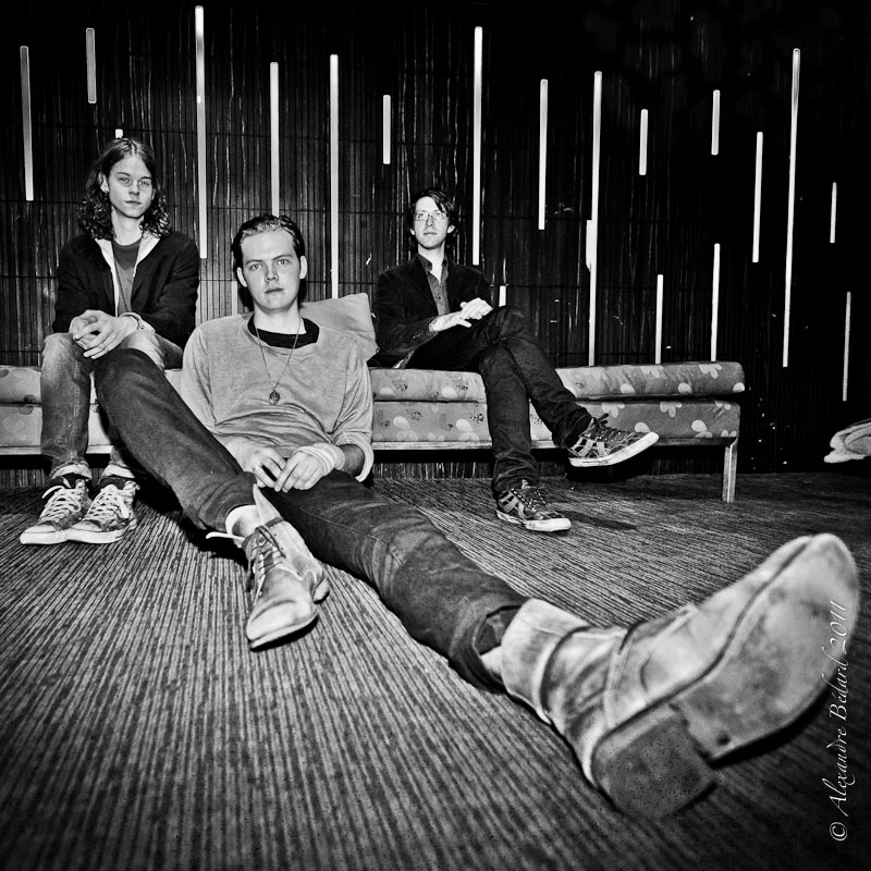 Photographie de spectacle à Montréal Half Moon Run