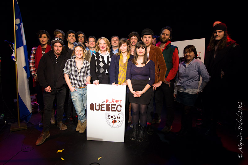 Planete Quebec a SXSW