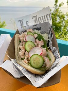 La cantine Le sea shack au bord du lac à Trois-Rivières