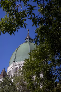Vue extérieure de l’Oratoire Saint-Joseph du Mont-Royal à Montréal