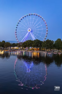 la grande roue de Montréal