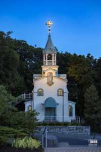 à l'oratoire de Montréal, la chapelle originale