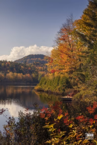 Couleurs d'automne au Québec