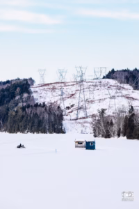 cabane à pêche