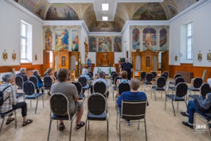 Visite guidée de l'église avec le prêtre de la paroisse