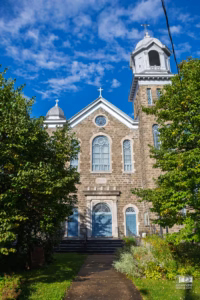 L'église Notre-Dame-de-la-Présentation à Shawinigan-Sud.