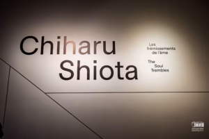 Chiharu Shiota: Les frémissements de l'âme